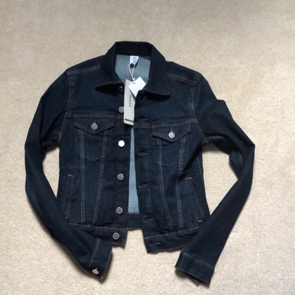 H & M denim jacket